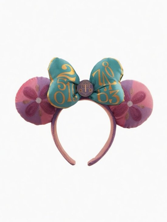 NWT Disney Minnie Mouse Ears The Main Attraction Series #4/12 It’s A Sma… main image 6